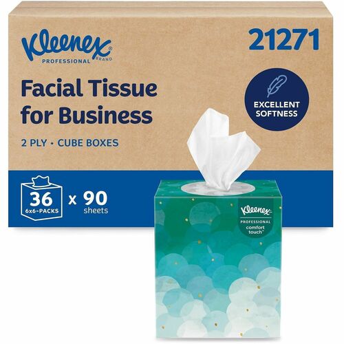 Tissue, Facial, Bundle 6/CT