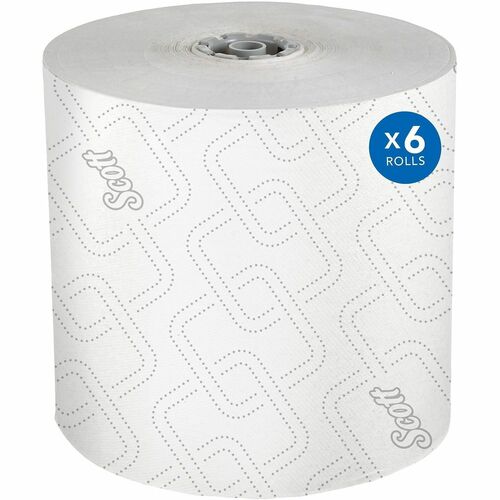 Hard Roll Towel, Gray White, 1150' 6/CT