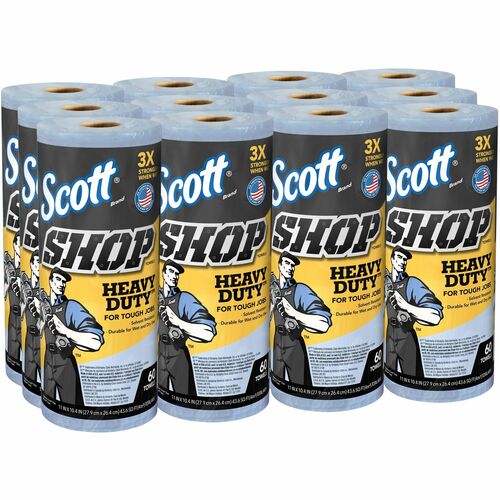 Towel, Pro Shop, Scott, 60 SH/RL 12/CT