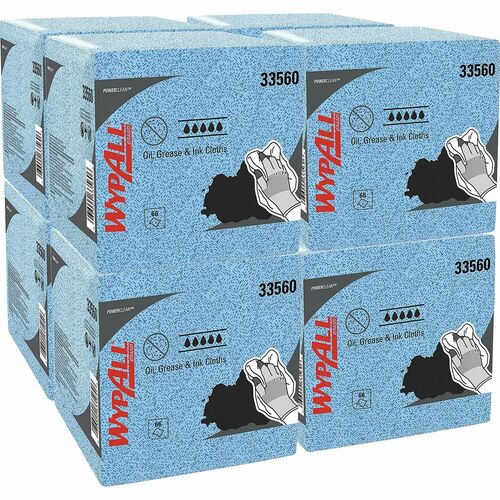 Wipers, Kimtech Prep, Kimtex, 66/PK 8/CT