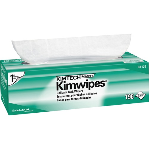 Wipers, Kimwipe, Delicate, 196 Sh 15/CT