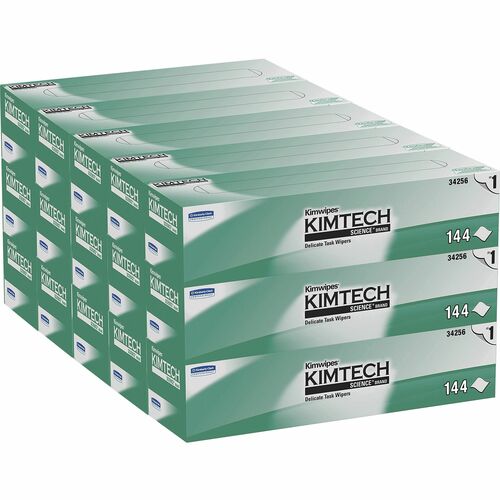 Wipers, Task, Extra Large, Kimwipes, 140/BX 15/CT