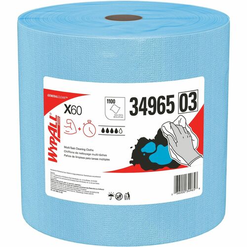Wipers, WypAll, X60, Jumbo Roll
