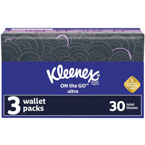 Kleenex Wallet On The Go 3/PK