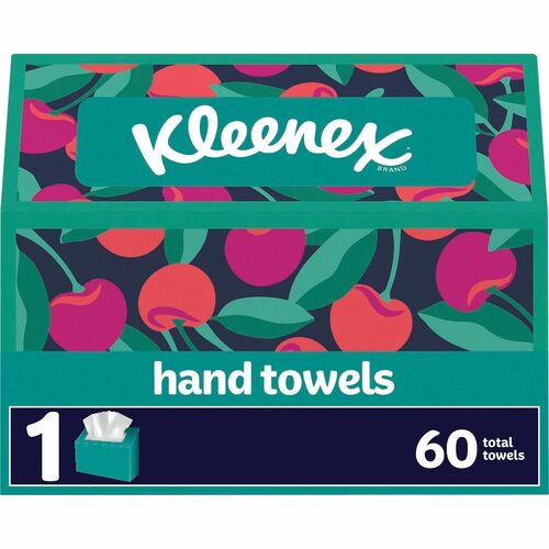 Towels, Hand, 1 Ply, Kleenex, 60/BX