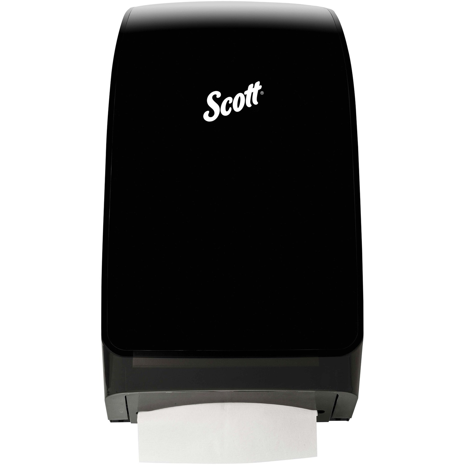 Dispenser, Towel, Scottfold, Black