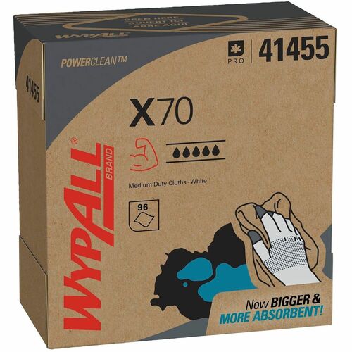 Wiper, X70, Hydroknit, Wypall 100/BX