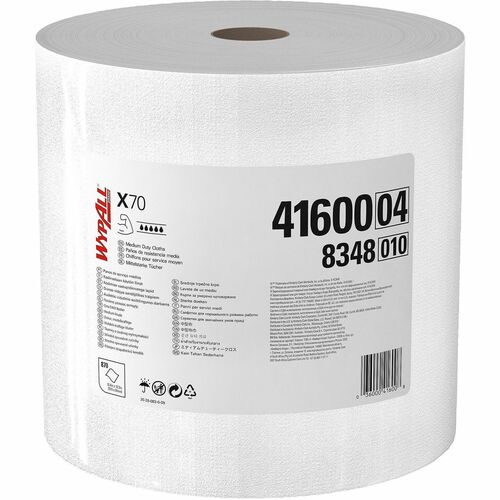 Wiper, X70, Hydrokit, WypAll, 870 Sheets