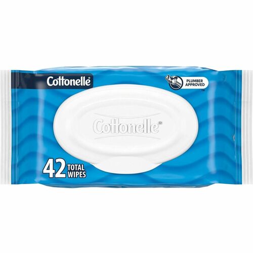 Wipes, Flushable, Ctnelle, 42 42/PK