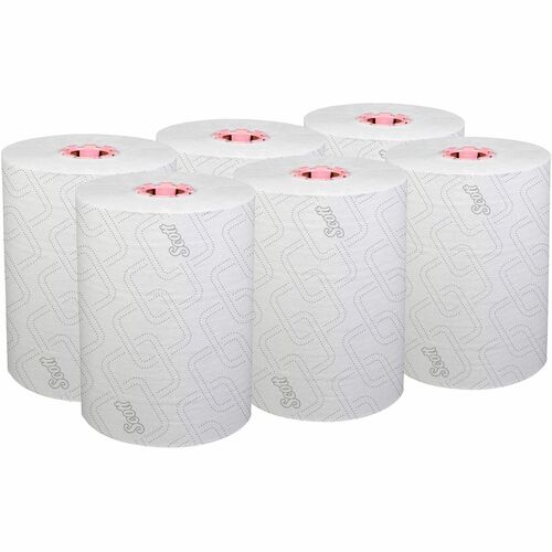 Towel, Bath, Slimroll, Pink 6/CT