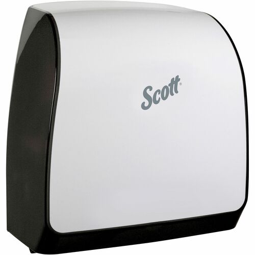 Dispenser, Towel, White