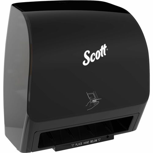 Dispenser, Towel, Auto, Black