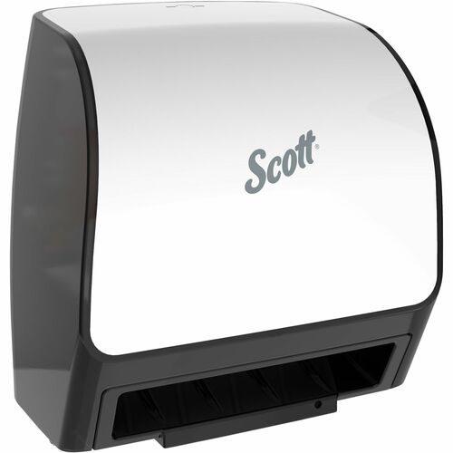 Dispenser, Towel, Auto, White