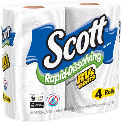 Tissue, Toilet, Dispenser Sleeve, Rapid 48/CT