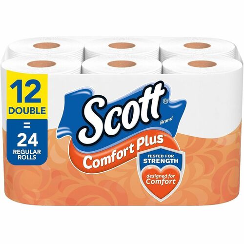 Paper, Tlt, Scott, Cmfrt+, 231 Sheets 12/PK