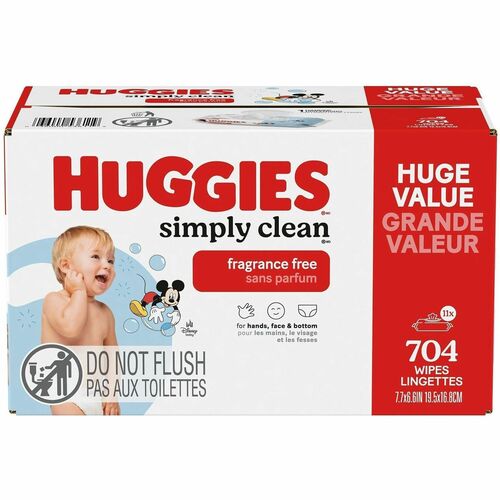 Baby Wipe, Huggies, 11 64/PK