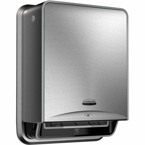 Dispenser, Rec, No Trim, Stainless Steel