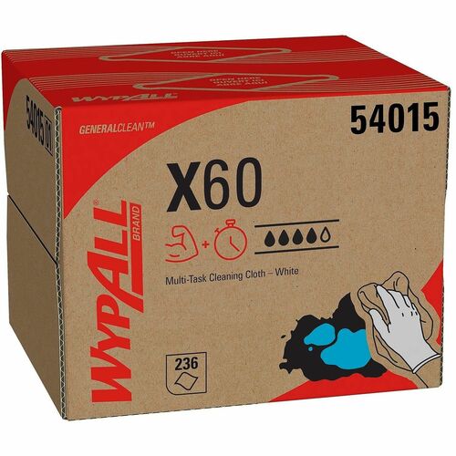 Wipe, X60, Brgbx, Cloth, Wypall 236/CT