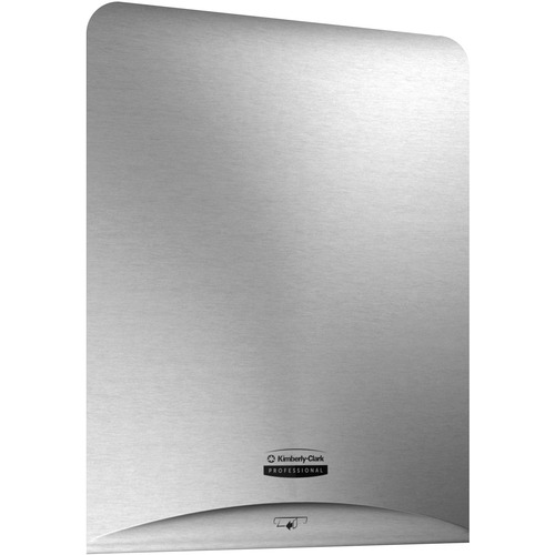 Faceplate, Display, Roll-Twist, Stainless Steel