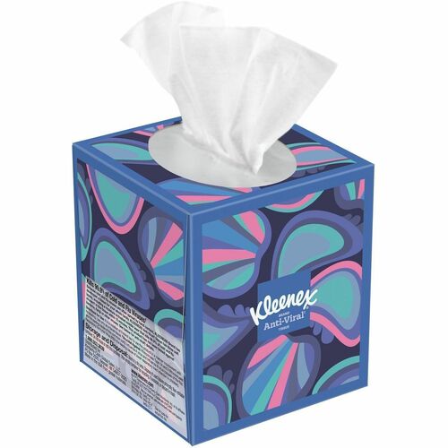 Facial Tissue, Antiviral, Upright 27/CT
