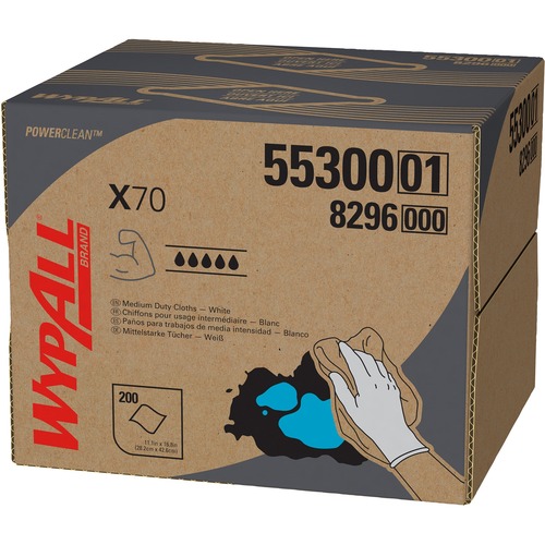 Cloths, Reusable, Brag Box 200/CT