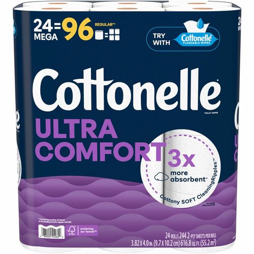 Paper, Toilet, Comfort 24/PK