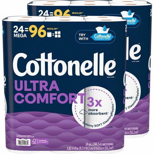 Paper, Toilet, Comfort, 24/PK 2/CT