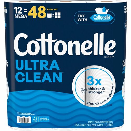 Paper, Toilet, Clean 12/PK