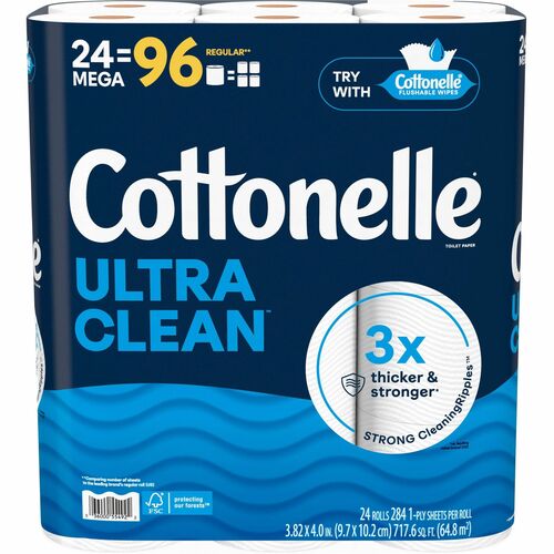 Paper, Toilet, Clean 24/PK
