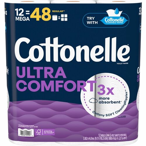 Paper, Toilet, Comfort 12/PK