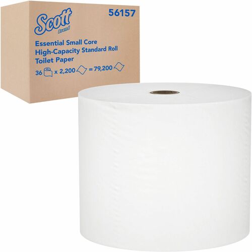 Paper, Toilet, SRB, HIC, 1-Ply 36/CT