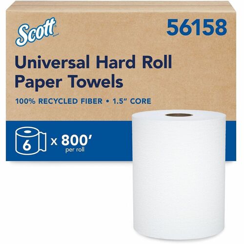 Towels, Paper, Recycled Fiber 6/CT