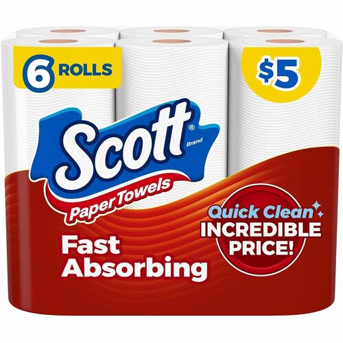 Towel, Paper, Scott 6/PK