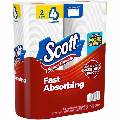 Papertowel, Scott, Choos-A-Sh