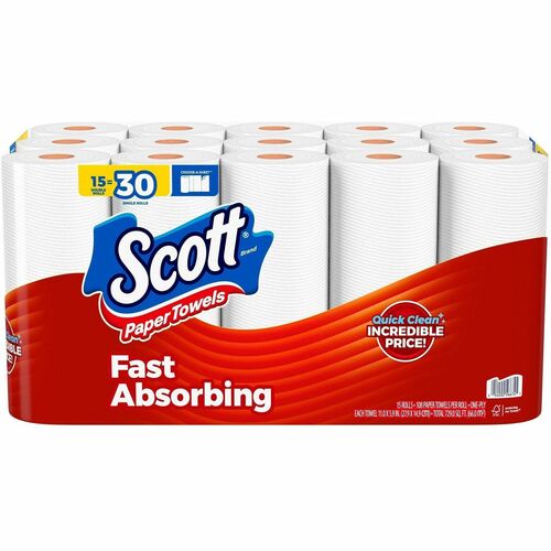Paper Towel, 15 Roll, 108 Sheets 15/PK