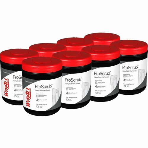 Wipes, Hand, Heavy Duty 8/CT