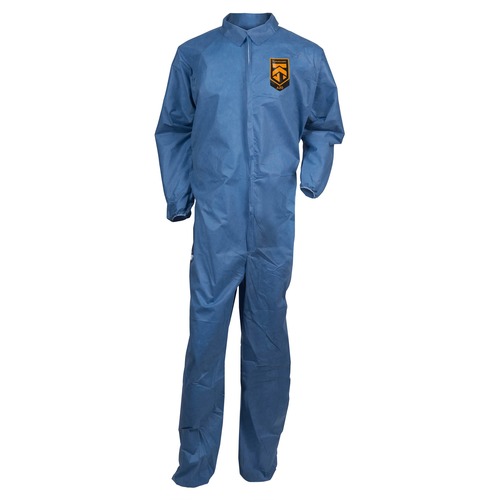 Coveralls, Klngd, A20, Blue, 3XL 20/CT