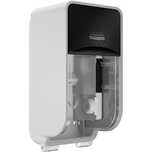 Dispenser, SRB, BT, 2 Vert, Black