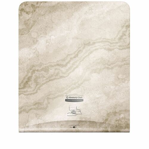 Faceplate, Display, Roll Two, White Marble