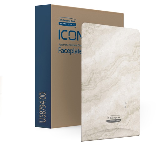 Faceplate, Display, Soap, With Marble