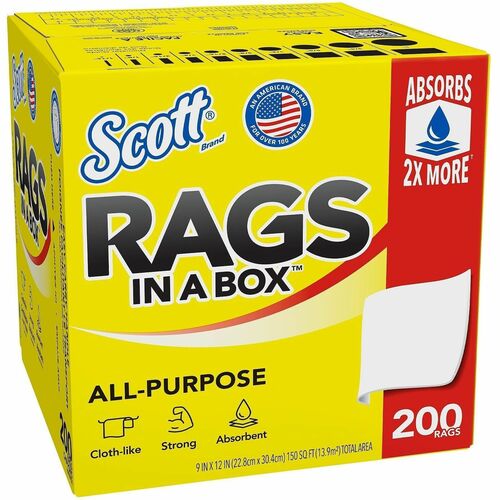 Rags, Rags In A Box, Scott 200/BX