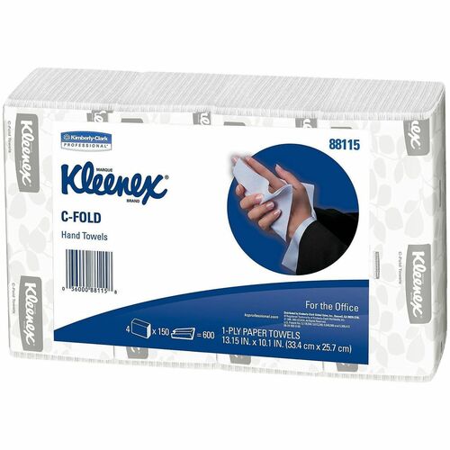Towel, C Fold, Kleenex, 4/PK 4/CT
