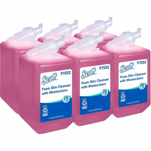 Soap, Skin Cleanser, Lpk 6/CT