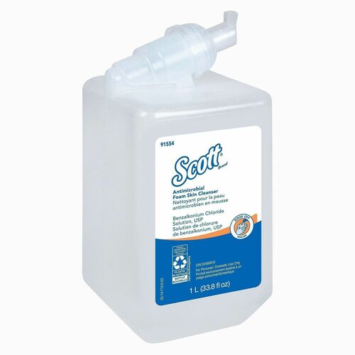 Refill, Cleanser, Foam, A/B