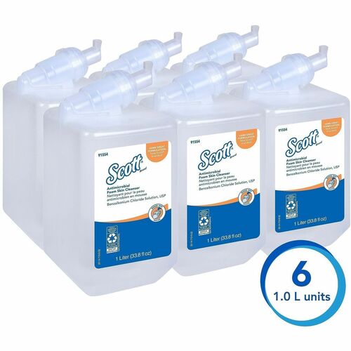 Refill, Cleanser, Foam, A/B 6/CT