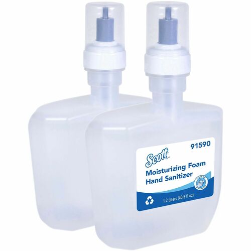 Sanitizer, Hand, Foam, Moist 2/CT