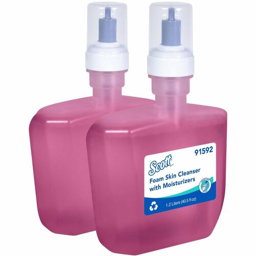 Cleanser, Kleenex, Foam Skin 2/CT