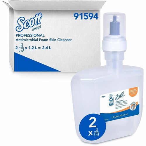 Cleanser, Skin, Foam, Antibac 2/CT