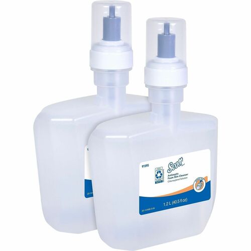 Cleanser, Skin, Foam, Unscented 2/CT