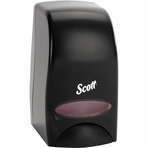 Dispenser, Skin Care, 1000 Milliliter, Black Gray